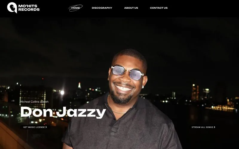 Mo’Hits Records Digital Archive preview